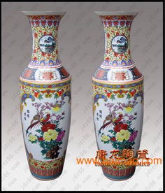 景德鎮(zhèn)陶瓷大花瓶 酒店擺設的藝術精品