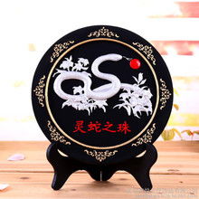 炭雕家居擺件 匠心獨具的藝術品，點綴生活雅趣