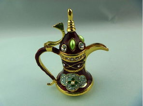 2013新款盛宴 合金茶壺與首飾盒的雙重奏，靚惠工藝帶你品鑒時髦京華